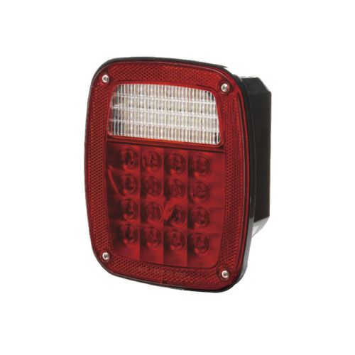 Боковой огонь - 22012 series - Lucidity Enterprise Co., Ltd. - для торможения / для прицепа / красный