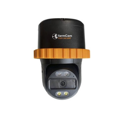 Камера для ведения наблюдения - FarmCam Flex 360 8MP - LUDA Elektronik AB - для зданий / панорамная