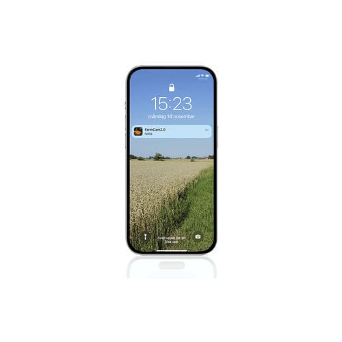 Мобильное приложение для контроля - FarmCam 2.0 - LUDA Elektronik AB - для разведения скота / сельскохозяйственное / режим реального времени