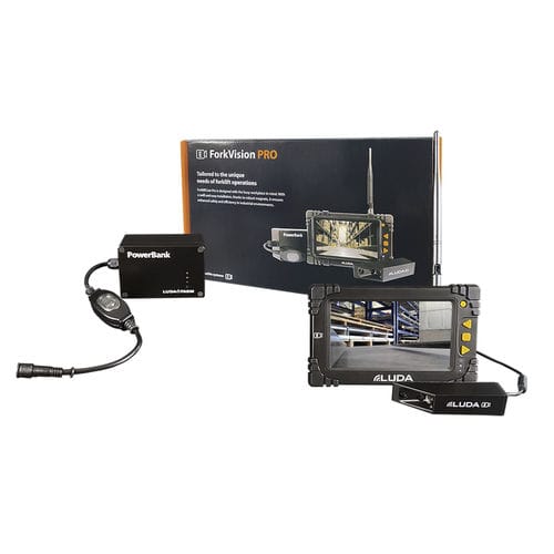 Камера для ведения наблюдения - ForkVision Pro - LUDA Elektronik AB - для сельскохозяйственной машины