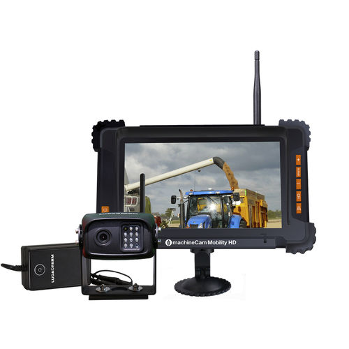 Камера для ведения наблюдения - MachineCam Mobility HD - LUDA Elektronik AB - для сельскохозяйственной машины / герметичная / ночного видения