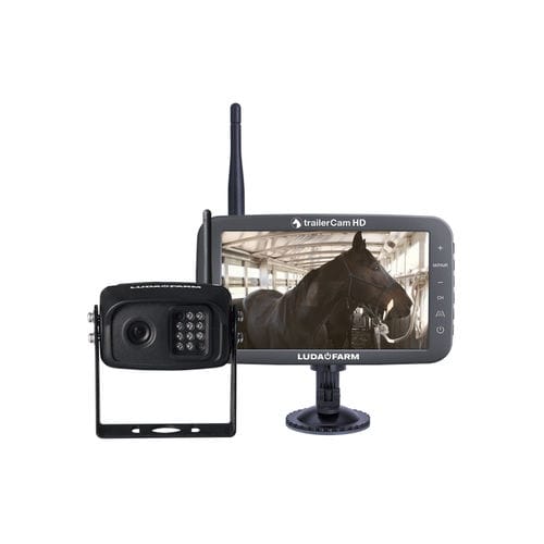 Камера для ведения наблюдения - TrailerCam HD - LUDA Elektronik AB - для сельскохозяйственной машины / герметичная / ночного видения