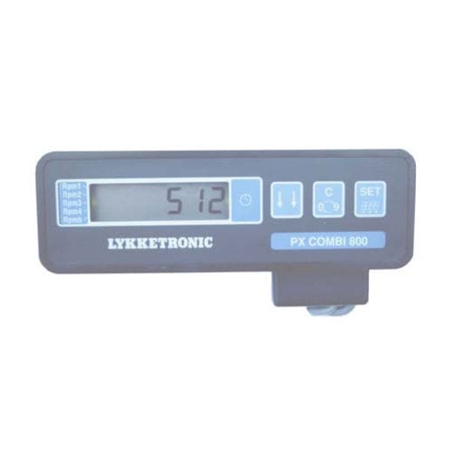 Встроенный монитор - PX Combi 800 - Lykketronic A/S - цифровой