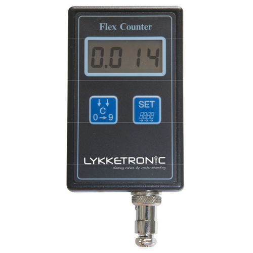 Встроенный контроллер семян и удобрений - 001-2-0001 - Lykketronic A/S - цифровой / для трактора