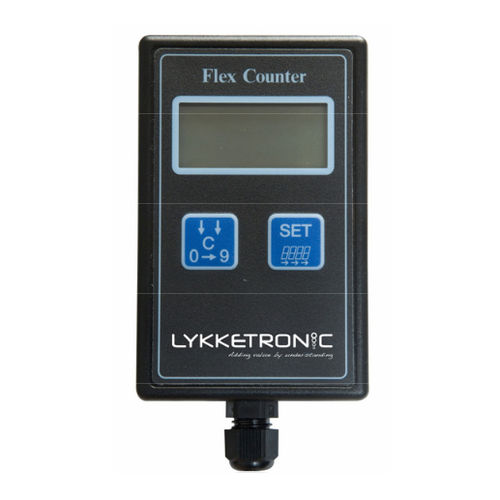 Встроенный счетчик гектаров - 001-2-0017 - Lykketronic A/S - цифровой / для трактора