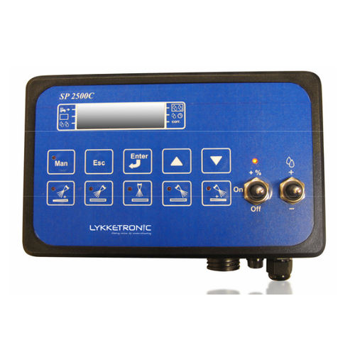 Система контроля для распыления - SP 2500C - Lykketronic A/S