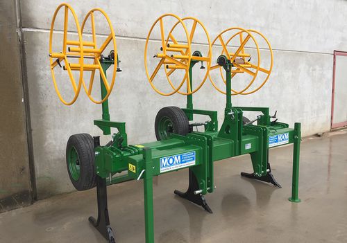 Многорядный почвоуглубитель для шланга для полива - M.O.M. Moretto Officine Meccaniche S.A.S. - однорядный