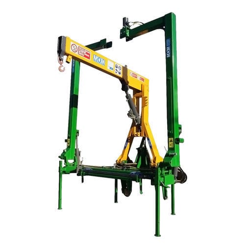 Подъемник биг-бэгов - TNT-P 6000 - M.O.M. Moretto Officine Meccaniche S.A.S.