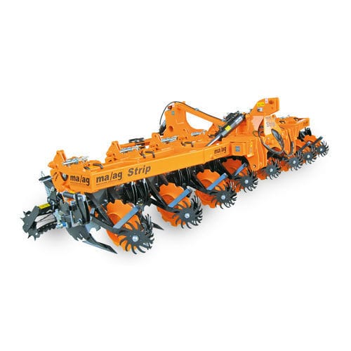Комбинированный стрип-тилл - COMBI STRIP - MA / AG Srl - 4 ряда / 8 рядов / 6 рядов