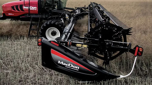 Головка для сбора урожая для травы - D Series - MacDon Europe GmbH - для злаков / для фасоли / для наполнения