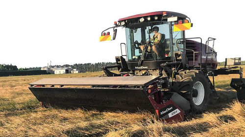 Навесная косилка - R2 Series - MacDon Europe GmbH - дисковая / ротационная / c 2 лезвиями