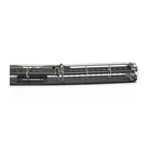 Головка для сбора урожая для кукурузы - FD2 PLUS FlexDraper&reg; - MacDon Europe GmbH - гибкая / с передковым колесом / с гидравлическим регулятором