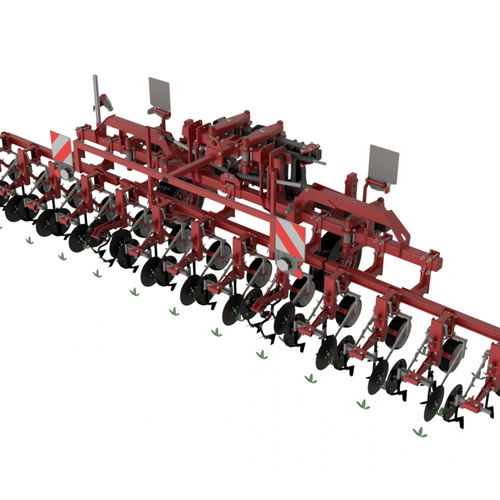 Механическая прополочная машина - EC-WEEDER - Machinefabriek STEKETEE B.V. - навесная