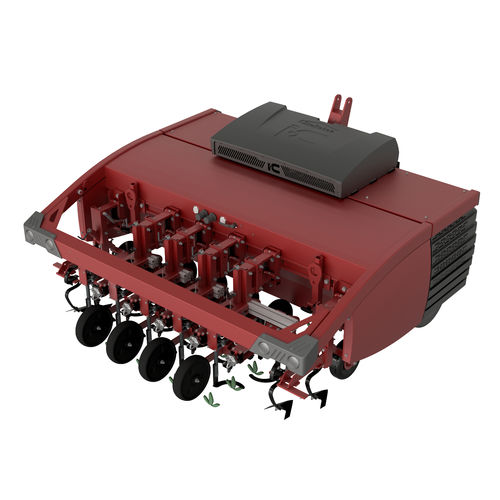 Механическая прополочная машина - IC-WEEDER - Machinefabriek STEKETEE B.V. - навесная