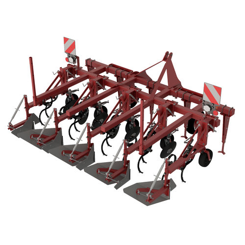 Окучник 5 рядов - EC-RIDGER - Machinefabriek STEKETEE B.V. - для картофеля / для моркови / дисковый