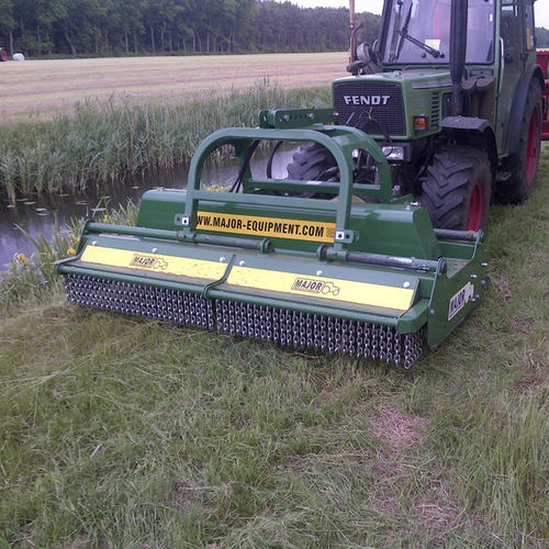 Роторный измельчитель для деревьев - MJ30 Series - Major Equipment Intl. Ltd. - для лесохозяйственных работ / переднего монтажа