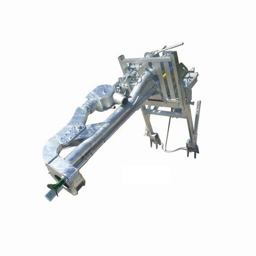 Шламовый насос - MJ95, AG Series - Major Equipment Intl. Ltd. - с приводным валом