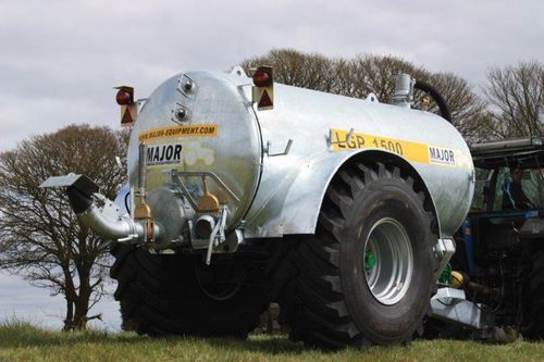 Одноосный разбрасыватель навоза - Agri LGP Series - Major Equipment Intl. Ltd.