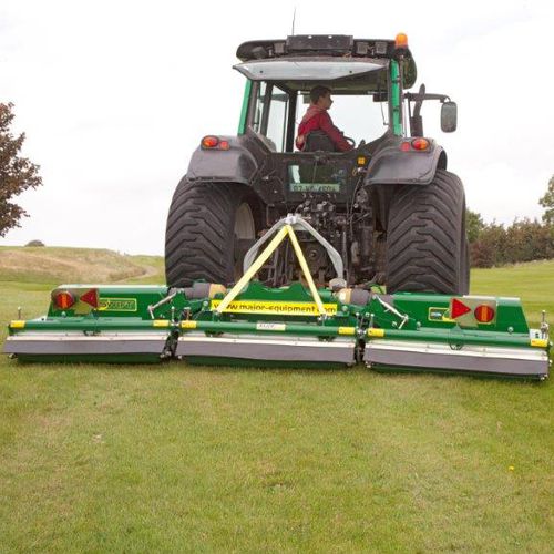 Роторный измельчитель для зеленой зоны - MJ70 Series - Major Equipment Intl. Ltd. - для деревьев / сельскохозяйственный / заднего монтажа