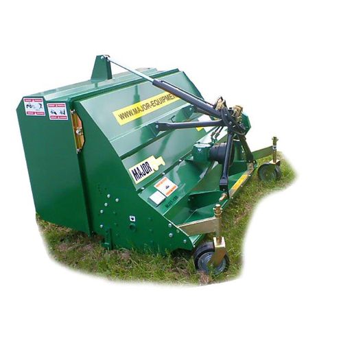 Навесной мульчер - MJ Series - Major Equipment Intl. Ltd. - с молотками / для фруктового сада / с приводным валом