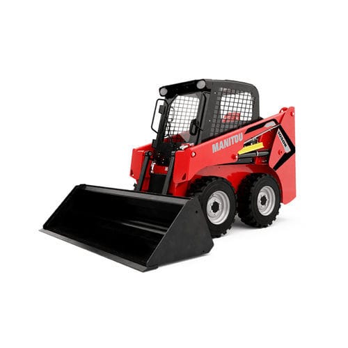 Компактный погрузчик - 1350 R NXT2 - MANITOU BF S.A. - колесный / мини / с кабиной
