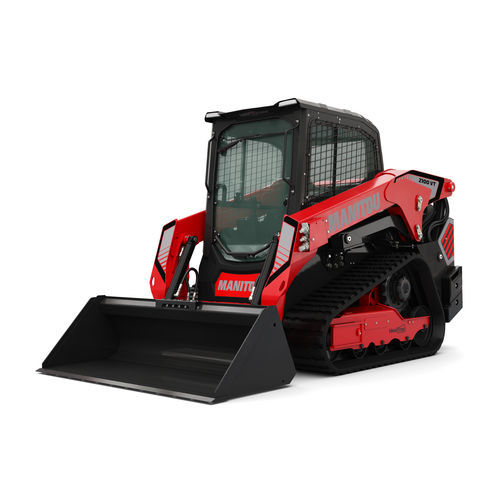 Компактный погрузчик - 2100VT - MANITOU BF S.A. - гусеничный / с кабиной / шарнирный