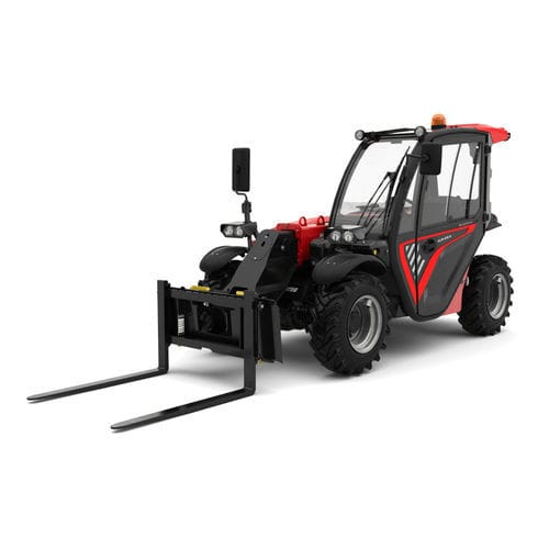 Сельскохозяйственный телескопический погрузчик - ULM 415 H - MANITOU BF S.A. - подъемник / передняя коробка отбора мощности