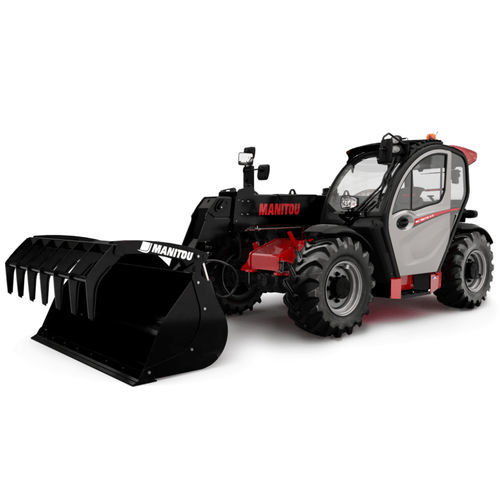 Сельскохозяйственный телескопический погрузчик - MLT 730-115 V CP - MANITOU BF S.A.
