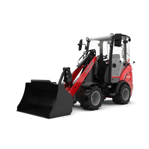 Шарнирный погрузчик - MLA 2-25 H - MANITOU BF S.A. - колесный / с кабиной
