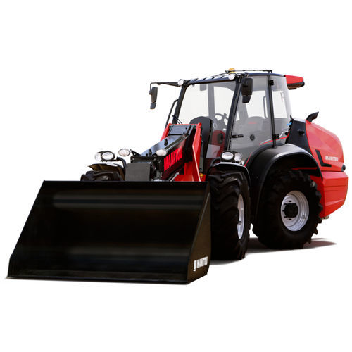 Шарнирный погрузчик - MLA-T 533-145 V+ - ST5 - MANITOU BF S.A. - колесный / телескопический / с кабиной