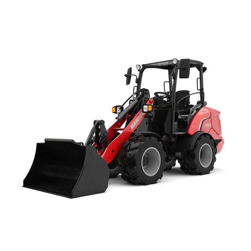 Шарнирный погрузчик - MLA 4-50 H-C - MANITOU BF S.A. - колесный / с кабиной
