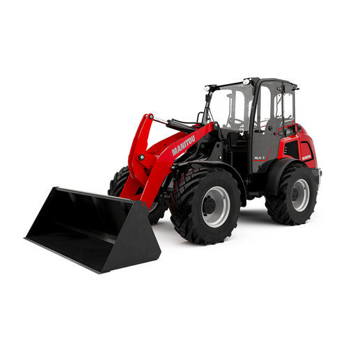 Шарнирный погрузчик - MLA 7-75 H-Z - MANITOU BF S.A. - колесный / с кабиной