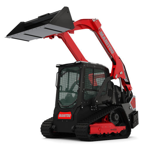 Компактный погрузчик - 2300VT - MANITOU BF S.A. - гусеничный / мини / с кабиной