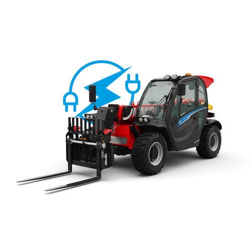 Строительный телескопический погрузчик - MTA 519e - MANITOU BF S.A.