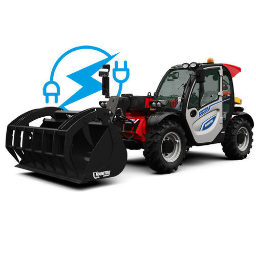 Сельскохозяйственный телескопический погрузчик - MLT 625 e - MANITOU BF S.A. - подъемник