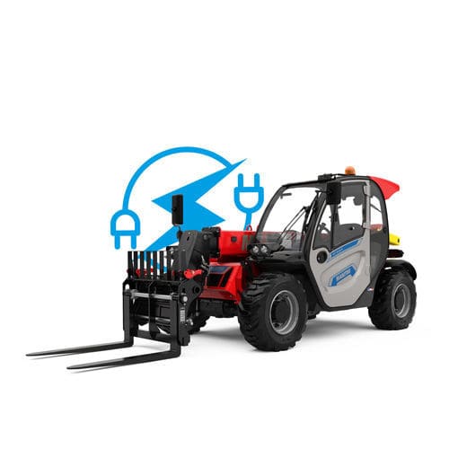 Строительный телескопический погрузчик - MT 625 e - MANITOU BF S.A.