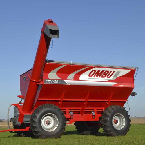 Перегрузочный прицеп - CRV 26 - Maquinas Agricolas Ombu SA - двухосный / сельскохозяйственный / для зерен