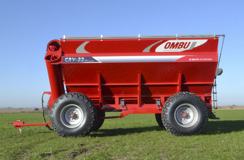 Перегрузочный прицеп - CRV 22 - Maquinas Agricolas Ombu SA - двухосный / сельскохозяйственный / для зерен