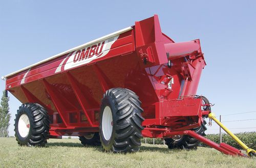 Перегрузочный прицеп - ATA 22 – ATA 16.5 - Maquinas Agricolas Ombu SA - двухосный / сельскохозяйственный / для зерен