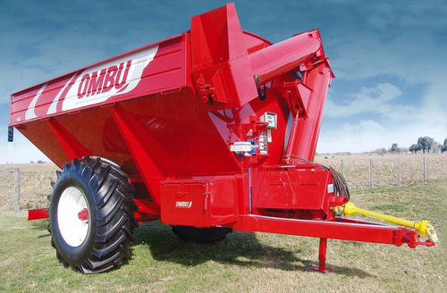 Перегрузочный прицеп - ATA 14 – ATA 12  - Maquinas Agricolas Ombu SA - одноосный / сельскохозяйственный / для зерен
