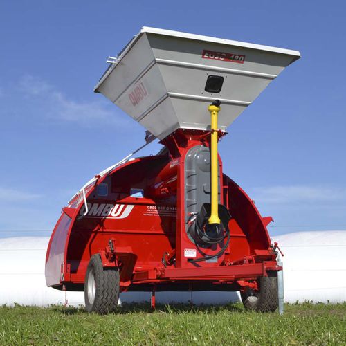 Упаковщик в пакеты для зерен - EGSO 480  - Maquinas Agricolas Ombu SA - для big bag