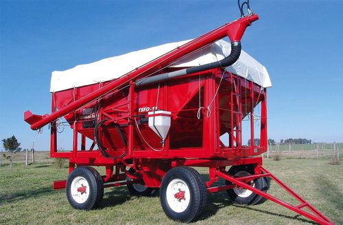 Прицепной разбрасыватель удобрений - Maquinas Agricolas Ombu SA - твердый