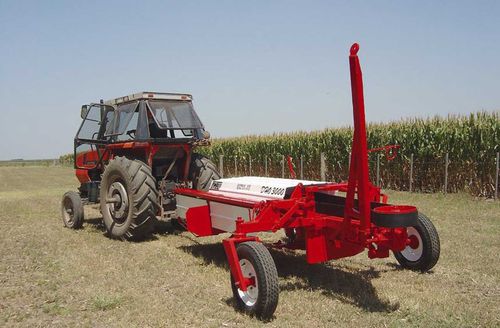 Навесная косилка - Maquinas Agricolas Ombu SA - дисковая / с приводным валом / для трактора