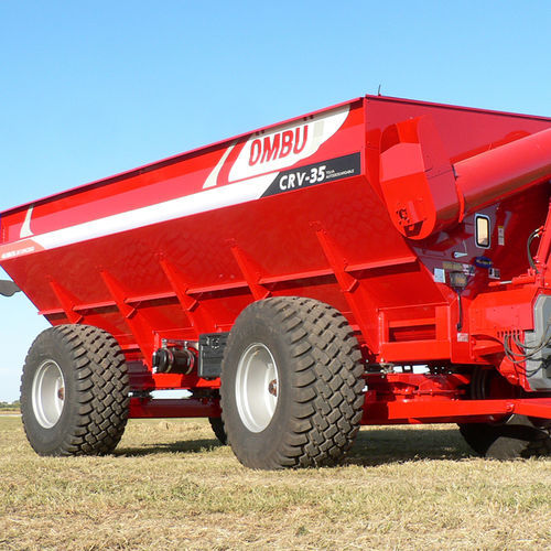 Перегрузочный прицеп - CRV 35 - Maquinas Agricolas Ombu SA - двухосный / сельскохозяйственный / для зерен