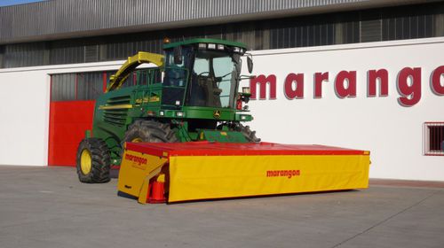 Навесная косилка - MDR 6014 - Marangon s.r.l. - дисковая / с приводным валом / с кондиционером