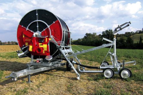 Наматывающее устройство для систем орошения с турбинным приводом - GT040B - MARANI IRRIGAZIONE Srl