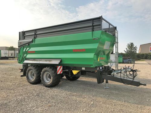 Прицеп с крюковым подъемником - RTWK-180.AS550 - Martin Reisch GmbH - опрокидной / тандемный / сельскохозяйственный