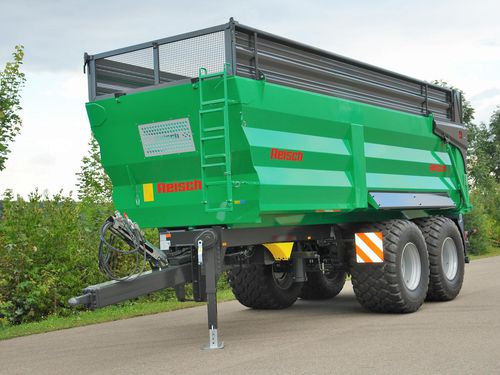 Прицеп с крюковым подъемником - RTWK-200.AS650 - Martin Reisch GmbH - опрокидной / тандемный / сельскохозяйственный