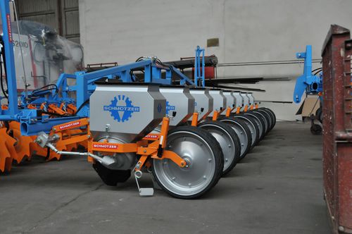 Сеялка точного высева - M 4000 - Maschinenfabrik SCHMOTZER GmbH