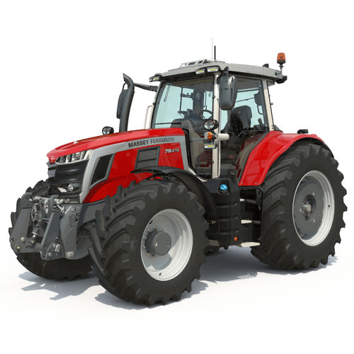 Трактор с механической трансмиссией - MF 7S series - MASSEY FERGUSON - 6 цилиндров / широкий